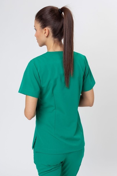Women's Sunrise Uniforms Premium scrubs set (Joy top, Chill trousers) green-5