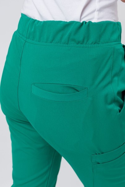 Women's Sunrise Uniforms Premium scrubs set (Joy top, Chill trousers) green-10