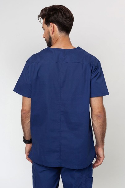 Men's Dickies EDS Signature Men V-neck scrub top navy-1