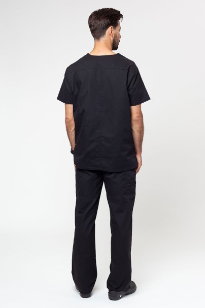 Men's Dickies EDS Signature Natural Rise scrub trousers black-5