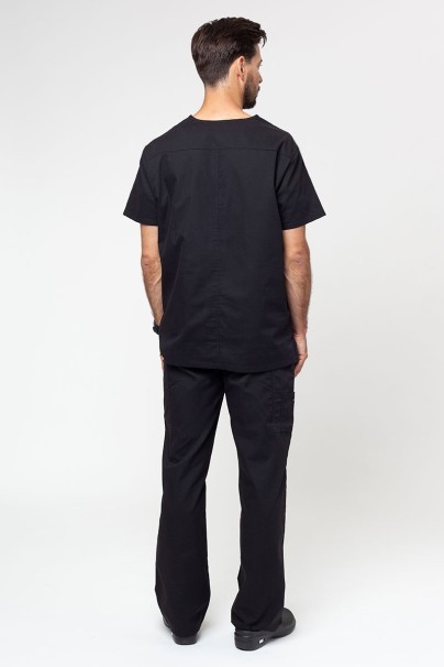 Men's Dickies EDS Signature scrubs set black-1