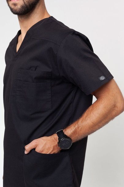 Men's Dickies EDS Signature scrubs set black-5