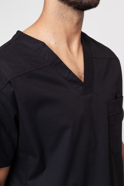 Men's Dickies EDS Signature scrubs set black-4