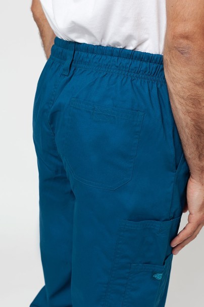 Men's Dickies EDS Signature Natural Rise scrub trousers caribbean blue-4