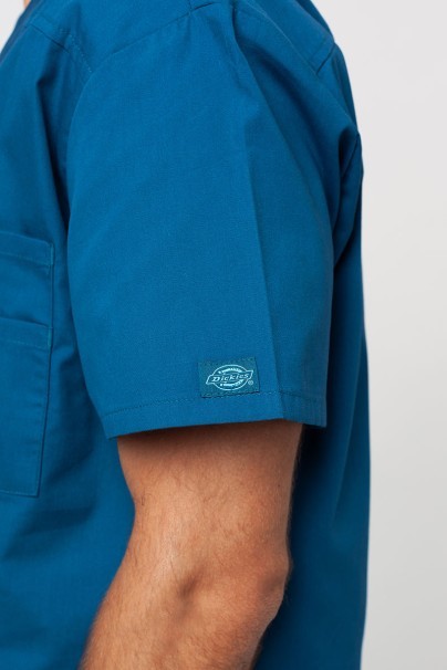 Men's Dickies EDS Signature scrubs set caribbean blue-6