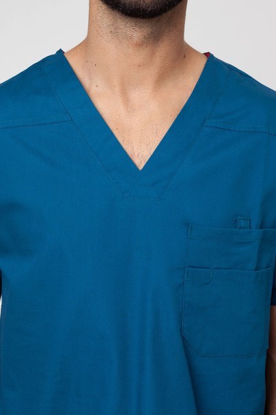 Men's Dickies EDS Signature scrubs set caribbean blue-4