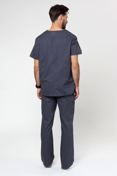 Men's Dickies EDS Signature scrubs set pewter-1