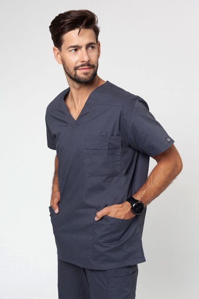 Men's Dickies EDS Signature scrubs set pewter-2