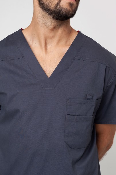 Men's Dickies EDS Signature scrubs set pewter-4