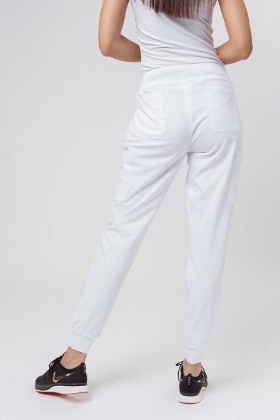 Women’s Maevn Momentum Jogger scrub trousers white-1