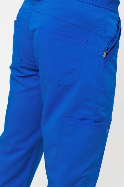 Men's Dickies Balance scrubs set (V-neck top, Mid Rise trousers) royal blue-12