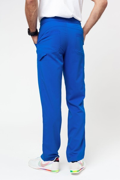 Men's Dickies Balance scrubs set (V-neck top, Mid Rise trousers) royal blue-9