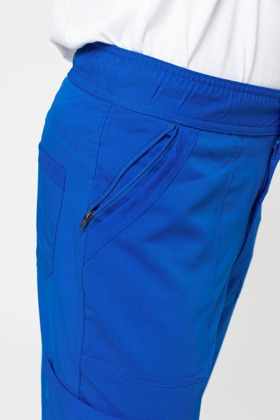 Men's Dickies Balance scrubs set (V-neck top, Mid Rise trousers) royal blue-11