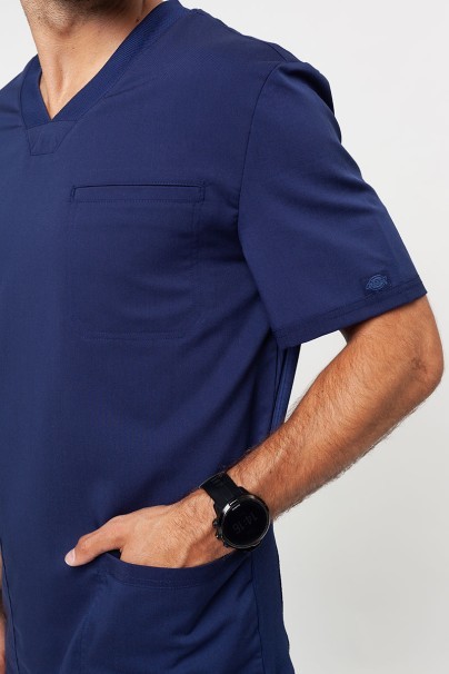 Men's Dickies Balance scrubs set (V-neck top, Mid Rise trousers) navy-4