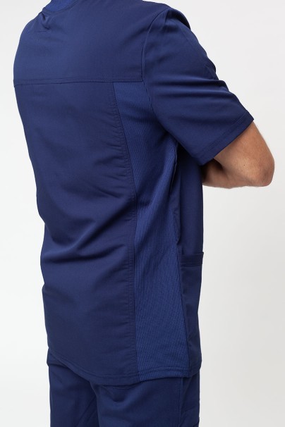 Men's Dickies Balance scrubs set (V-neck top, Mid Rise trousers) navy-6