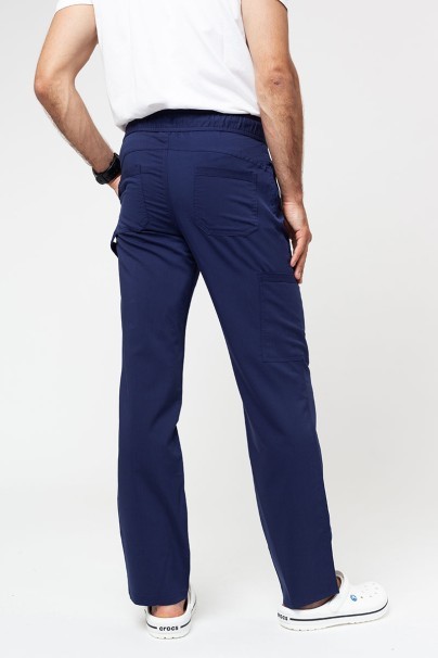 Men's Dickies Balance scrubs set (V-neck top, Mid Rise trousers) navy-8