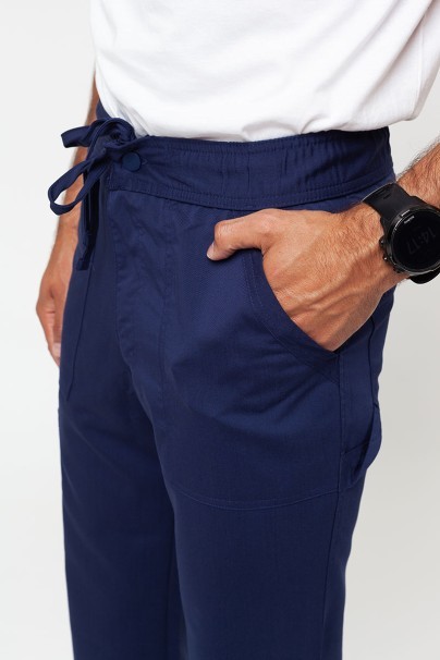 Men's Dickies Balance scrubs set (V-neck top, Mid Rise trousers) navy-9