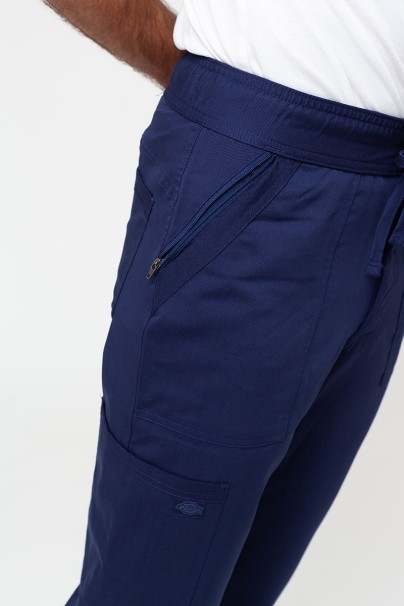 Men's Dickies Balance scrubs set (V-neck top, Mid Rise trousers) navy-10