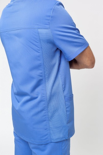Men's Dickies Balance scrubs set (V-neck top, Mid Rise trousers) ceil blue-6