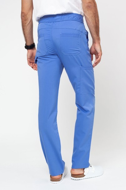 Men's Dickies Balance scrubs set (V-neck top, Mid Rise trousers) ceil blue-9