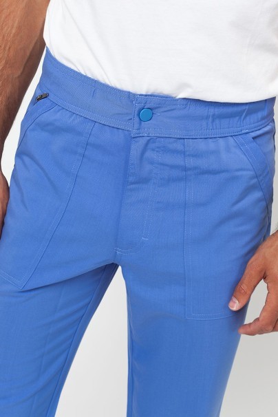 Men's Dickies Balance scrubs set (V-neck top, Mid Rise trousers) ceil blue-10