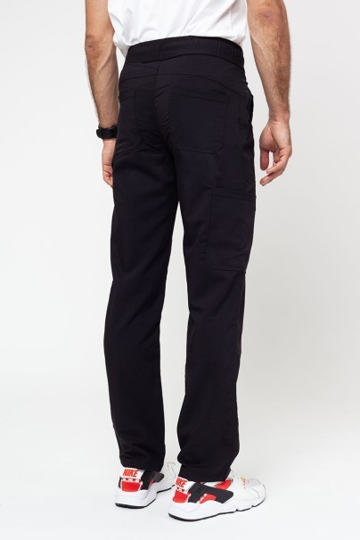Men's Dickies Balance scrubs set (V-neck top, Mid Rise trousers) black-9