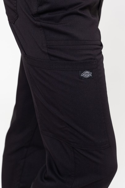 Men's Dickies Balance scrubs set (V-neck top, Mid Rise trousers) black-12