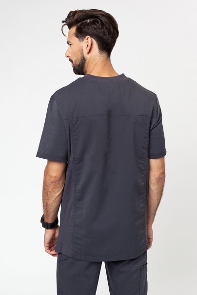 Men's Dickies Balance scrubs set (V-neck top, Mid Rise trousers) pewter-3