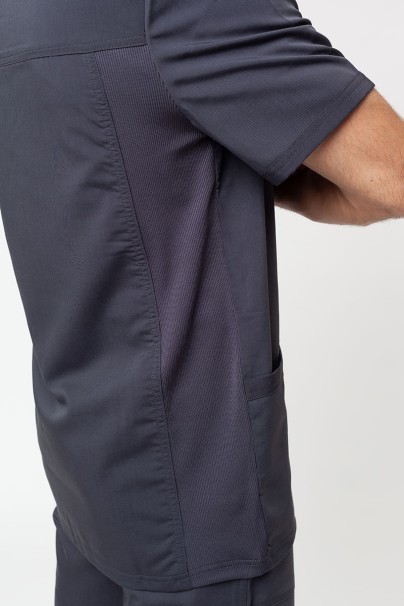 Men's Dickies Balance scrubs set (V-neck top, Mid Rise trousers) pewter-7