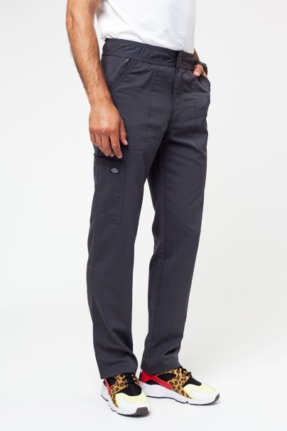 Men's Dickies Balance scrubs set (V-neck top, Mid Rise trousers) pewter-8