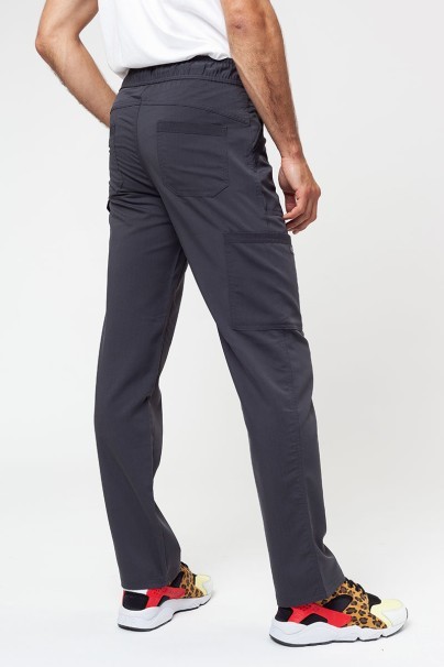 Men's Dickies Balance scrubs set (V-neck top, Mid Rise trousers) pewter-9