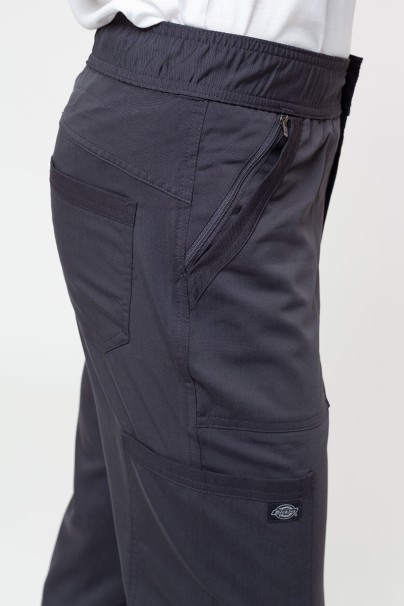 Men's Dickies Balance scrubs set (V-neck top, Mid Rise trousers) pewter-12