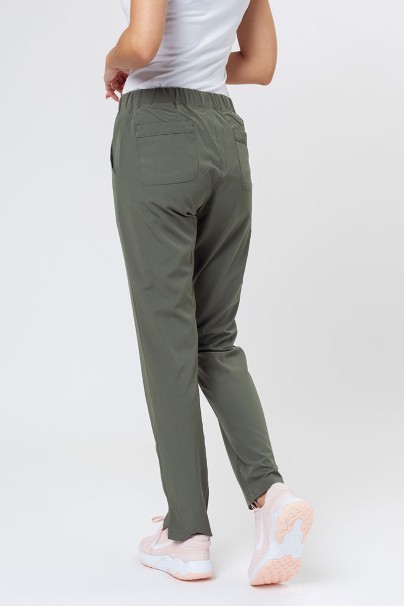 Women's Maevn Matrix Impulse Stylish scrub trousers olive-2