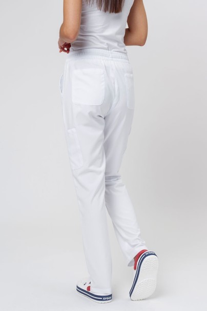 Women’s Maevn Momentum 6-pocket scrub trousers white-1