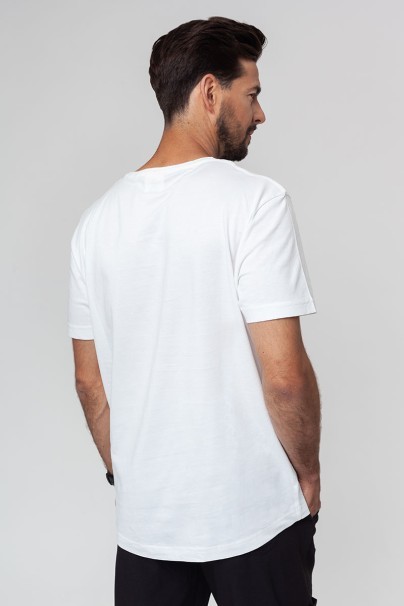 Men’s Malifni Origin t-shirt, Gots Organic Cotton white-2