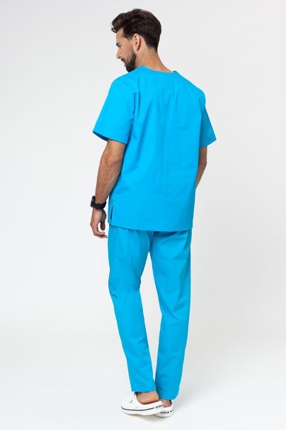 Men's Sunrise Uniforms Basic Standard scrub top turquise-6