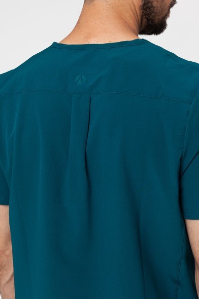 Men’s Adar Modern scrub top dark teal-4