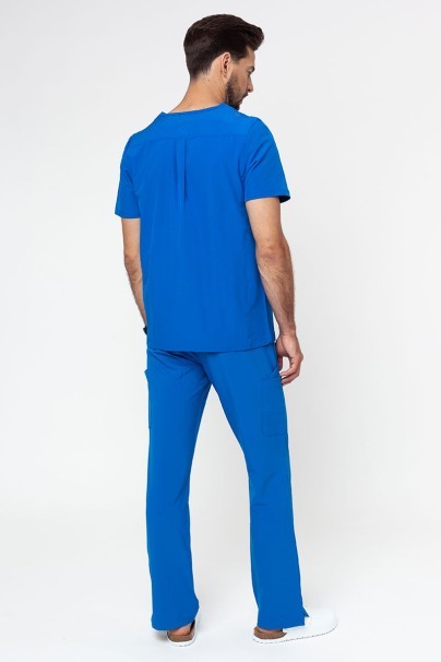 Men’s Adar Uniforms Slim Leg Cargo trousers royal blue-8