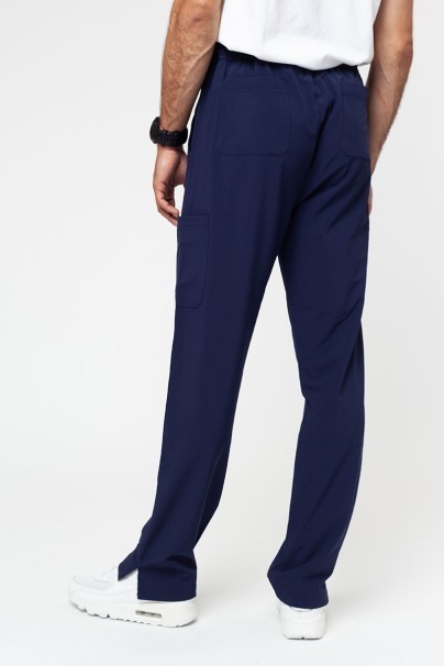 Men’s Adar Uniforms Slim Leg Cargo trousers navy-1