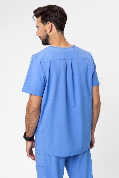 Men’s Adar Uniforms Cargo scrubs set (with Modern top) ceil blue-3