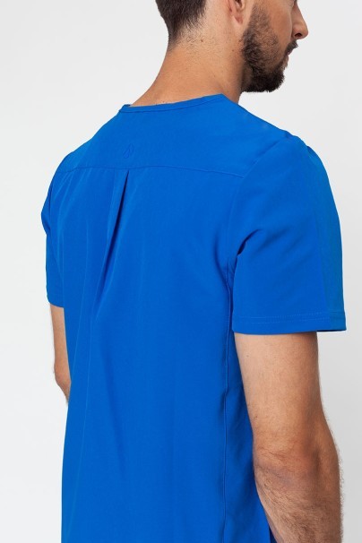 Men’s Adar Uniforms Cargo scrubs set (with Modern top) royal blue-7