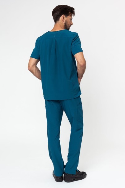 Men’s Adar Uniforms Slim Leg Cargo trousers caribbean blue-8