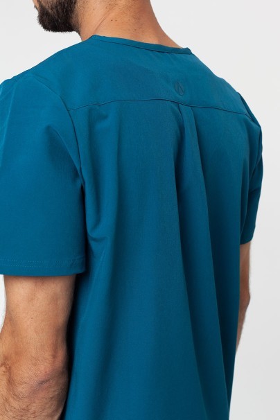 Men’s Adar Uniforms Cargo scrubs set (with Modern top) caibbean blue-6