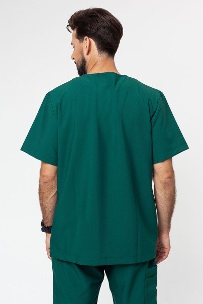 Men’s Sunrise Uniforms Premium Dose scrub top bottle green-2