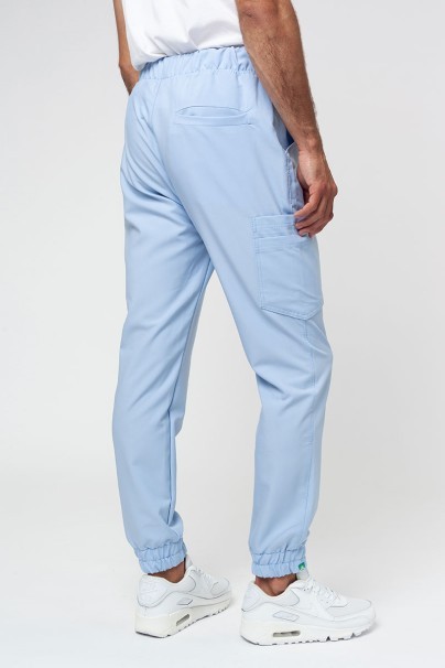 Men's Sunrise Uniforms Premium Select jogger scrub trousers blue-2