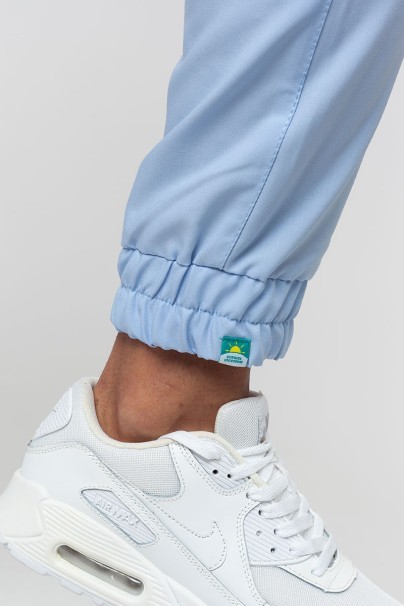 Men's Sunrise Uniforms Premium Select jogger scrub trousers blue-5