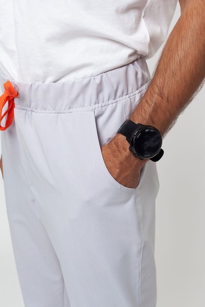 Men's Sunrise Uniforms Premium Select jogger scrub trousers quiet grey-6