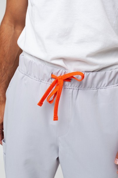 Men's Sunrise Uniforms Premium Select jogger scrub trousers quiet grey-5