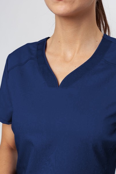 Women’s Cherokee Revolution Active scrub top navy-2