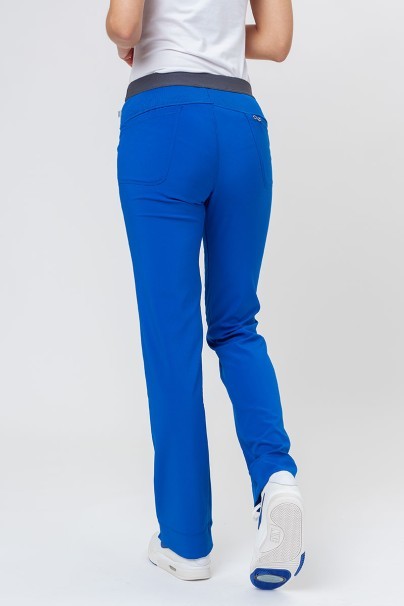 Women's Cherokee Infinity Slim Pull-on scrub trousers royal blue-2